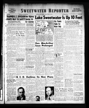 Sweetwater Reporter (Sweetwater, Tex.), Vol. 54, No. 118, Ed. 1 Friday, May 18, 1951