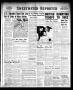 Newspaper: Sweetwater Reporter (Sweetwater, Tex.), Vol. 54, No. 244, Ed. 1 Tuesd…