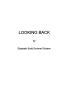 Book: Looking Back, by Elizabeth Scott Scrivner Dickson