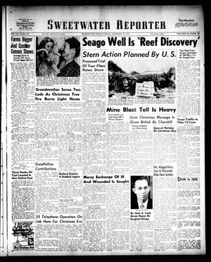 Sweetwater Reporter (Sweetwater, Tex.), Vol. 54, No. 301, Ed. 1 Sunday, December 23, 1951