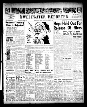 Sweetwater Reporter (Sweetwater, Tex.), Vol. 54, No. 302, Ed. 1 Monday, December 24, 1951