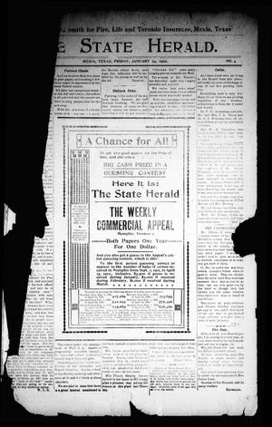 The State Herald (Mexia, Tex.), Vol. [3], No. 4, Ed. 1 Friday, January 24, 1902