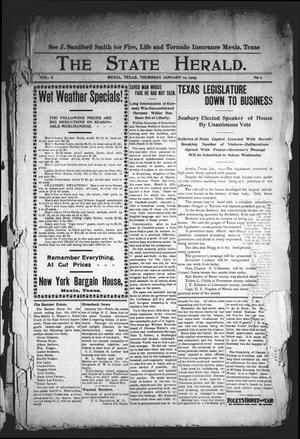 The State Herald (Mexia, Tex.), Vol. 6, No. 2, Ed. 1 Thursday, January 12, 1905