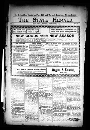 The State Herald (Mexia, Tex.), Vol. 6, No. 36, Ed. 1 Thursday, September 7, 1905