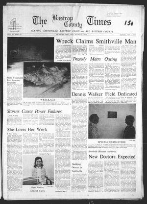 The Bastrop County Times (Smithville, Tex.), Vol. 84, No. 23, Ed. 1 Thursday, June 5, 1975