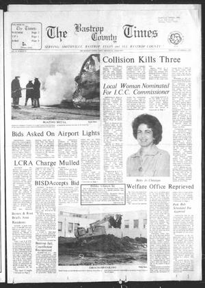 The Bastrop County Times (Smithville, Tex.), Vol. 84, No. 50, Ed. 1 Thursday, December 11, 1975