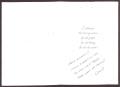 Thumbnail image of item number 2 in: '[Greeting Card from David Nelson to Sterling Houston - December 2000]'.