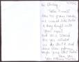 Primary view of [Letter from John McBurney to Sterling Houston - October 30, 2002]