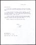 Primary view of [Letter from Dan to Sterling Houston - March 24th, 2000]