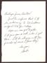 Letter: [Letter from Robert Samuel to Sterling Houston - 1980]