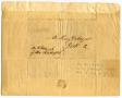 Thumbnail image of item number 1 in: '[Letter to Henry DeBarger, March 29th, 1841]'.