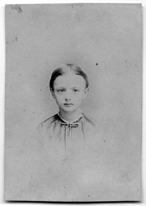 Primary view of object titled '[Caroline "Carrie" McGuire]'.