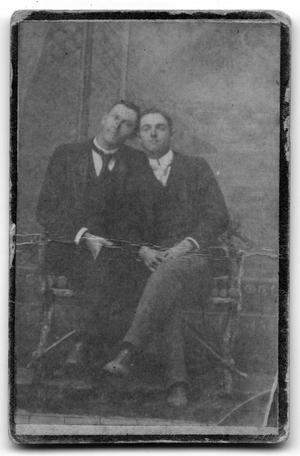 Primary view of [R.H. Scrivner and Harvey Cushingberry]