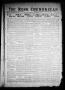 Thumbnail image of item number 1 in: 'The Rusk Cherokeean (Rusk, Tex.), Vol. 15, No. 26, Ed. 1 Friday, December 30, 1932'.