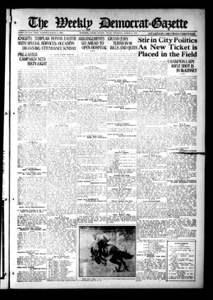 The Weekly Democrat-Gazette (McKinney, Tex.), Vol. 38, Ed. 1 Thursday, March 31, 1921