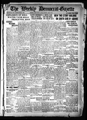 Primary view of object titled 'The Weekly Democrat-Gazette (McKinney, Tex.), Vol. 38, Ed. 1 Thursday, June 16, 1921'.