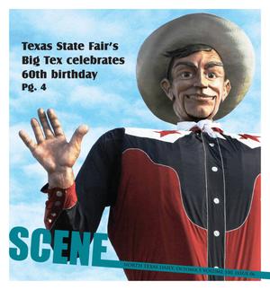 Scene: North Texas Daily (Denton, Tex.), Vol. 100, No. 6, Ed. 1 Friday, October 5, 2012