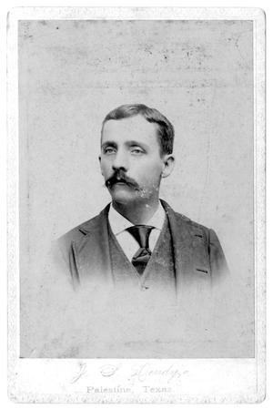 Primary view of object titled '[Unidentified Man]'.