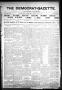 Thumbnail image of item number 1 in: 'The Democrat-Gazette (McKinney, Tex.), Vol. 23, No. 26, Ed. 1 Thursday, July 26, 1906'.