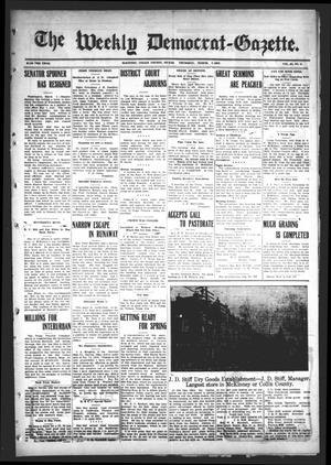 The Weekly Democrat-Gazette (McKinney, Tex.), Vol. 24, No. 5, Ed. 1 Thursday, March 7, 1907