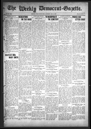 The Weekly Democrat-Gazette (McKinney, Tex.), Vol. 24, No. 13, Ed. 1 Thursday, May 2, 1907