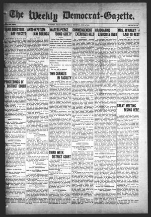 The Weekly Democrat-Gazette (McKinney, Tex.), Vol. 24, No. 18, Ed. 1 Thursday, June 6, 1907