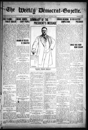 The Weekly Democrat-Gazette (McKinney, Tex.), Vol. 24, No. 44, Ed. 1 Thursday, December 12, 1907