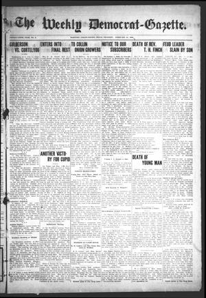 The Weekly Democrat-Gazette (McKinney, Tex.), Vol. 25, No. 2, Ed. 1 Thursday, February 13, 1908