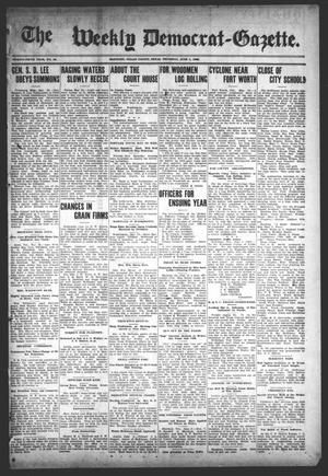 The Weekly Democrat-Gazette (McKinney, Tex.), Vol. 25, No. 18, Ed. 1 Thursday, June 4, 1908