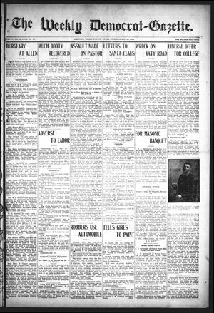 The Weekly Democrat-Gazette (McKinney, Tex.), Vol. 25, No. 47, Ed. 1 Thursday, December 24, 1908