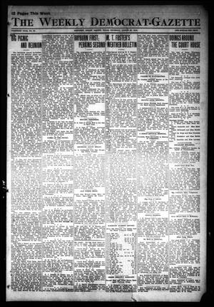Primary view of object titled 'The Weekly Democrat-Gazette (McKinney, Tex.), Vol. 30, No. 30, Ed. 1 Thursday, August 29, 1912'.