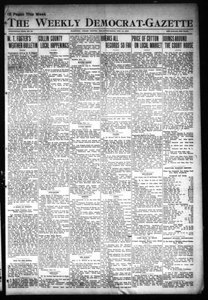 The Weekly Democrat-Gazette (McKinney, Tex.), Vol. 30, No. 41, Ed. 1 Thursday, November 14, 1912