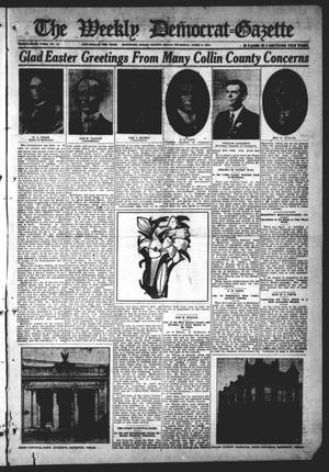 The Weekly Democrat-Gazette (McKinney, Tex.), Vol. 31, No. 10, Ed. 1 Thursday, April 9, 1914