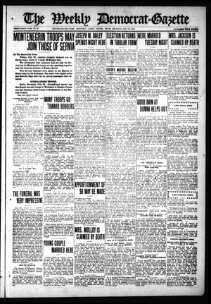 The Weekly Democrat-Gazette (McKinney, Tex.), Vol. 31, No. 25, Ed. 1 Thursday, July 30, 1914