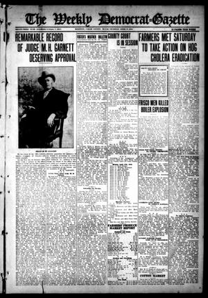 The Weekly Democrat-Gazette (McKinney, Tex.), Vol. 33, Ed. 1 Thursday, April 13, 1916