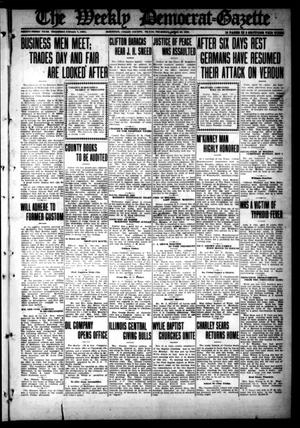 The Weekly Democrat-Gazette (McKinney, Tex.), Vol. 33, Ed. 1 Thursday, April 20, 1916