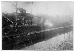Primary view of object titled '[Lock and Dam #4 - Trinity River]'.