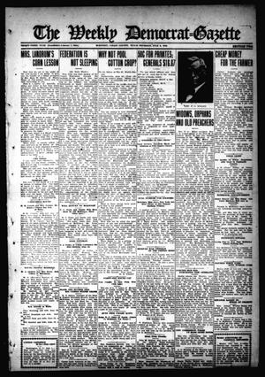Primary view of object titled 'The Weekly Democrat-Gazette (McKinney, Tex.), Vol. 33, Ed. 1 Thursday, July 6, 1916'.
