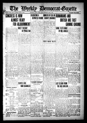 The Weekly Democrat-Gazette (McKinney, Tex.), Vol. 33, Ed. 1 Thursday, September 7, 1916