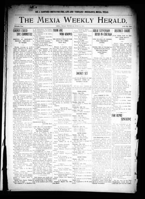 The Mexia Weekly Herald. (Mexia, Tex.), Vol. 15, Ed. 1 Thursday, June 18, 1914