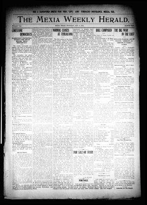 Primary view of object titled 'The Mexia Weekly Herald. (Mexia, Tex.), Vol. 15, Ed. 1 Thursday, August 6, 1914'.