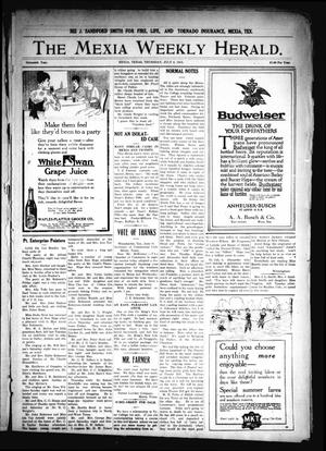 The Mexia Weekly Herald. (Mexia, Tex.), Vol. 16, Ed. 1 Thursday, July 8, 1915