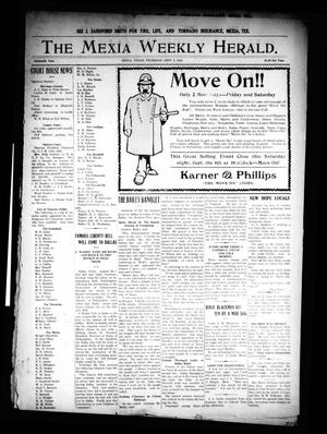The Mexia Weekly Herald. (Mexia, Tex.), Vol. 16, Ed. 1 Thursday, September 2, 1915