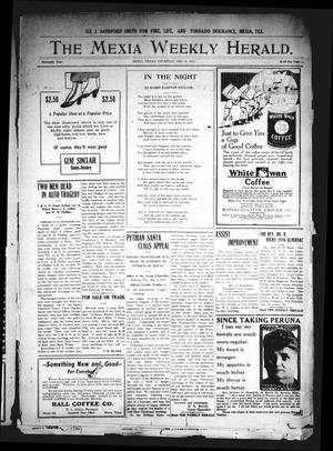 The Mexia Weekly Herald. (Mexia, Tex.), Vol. 16, Ed. 1 Thursday, December 9, 1915