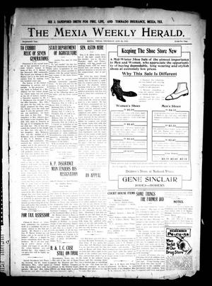 The Mexia Weekly Herald. (Mexia, Tex.), Vol. 17, Ed. 1 Thursday, January 20, 1916