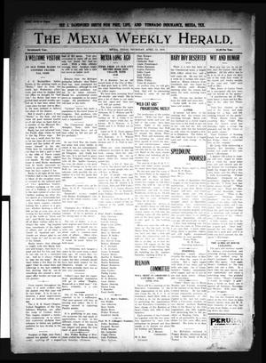 The Mexia Weekly Herald. (Mexia, Tex.), Vol. 17, Ed. 1 Thursday, April 13, 1916