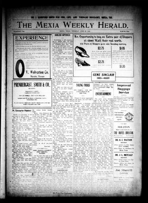 The Mexia Weekly Herald. (Mexia, Tex.), Vol. 17, Ed. 1 Thursday, June 29, 1916