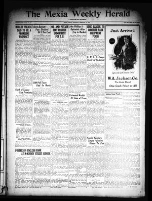 The Mexia Weekly Herald (Mexia, Tex.), Vol. 26, No. 12, Ed. 1 Thursday, February 21, 1924