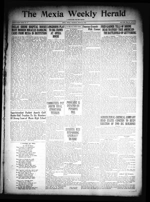 The Mexia Weekly Herald (Mexia, Tex.), Vol. 26, No. 17, Ed. 1 Thursday, March 27, 1924