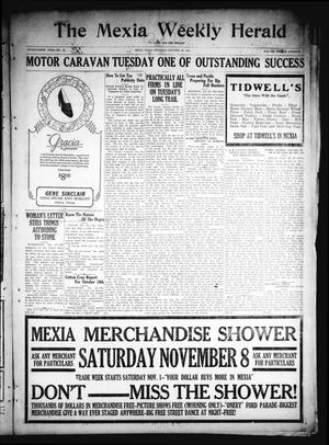The Mexia Weekly Herald (Mexia, Tex.), Vol. 26, No. 46, Ed. 1 Thursday, October 30, 1924